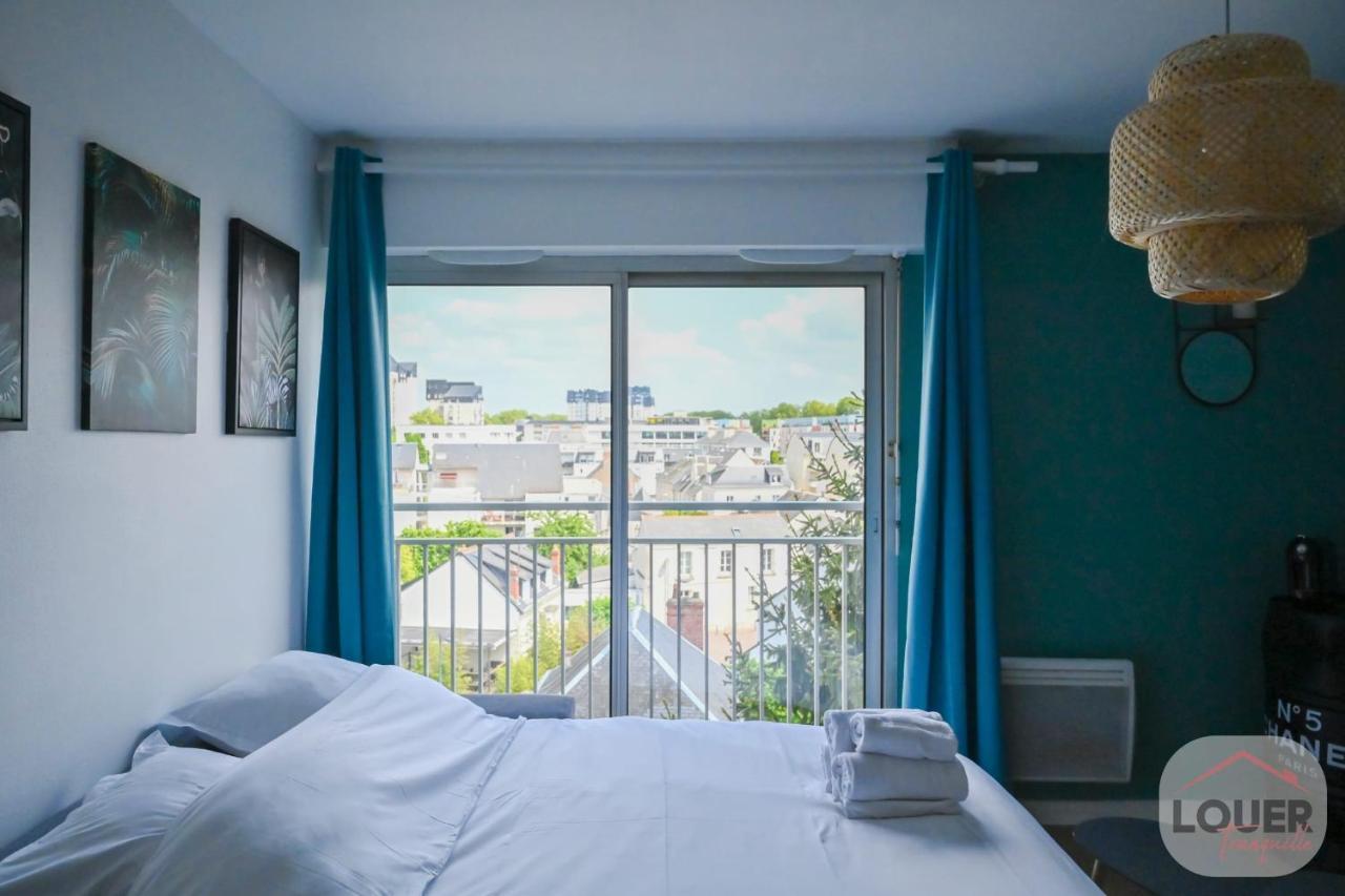Апартаменты Le Vauquier Calme Moderne Confortable Tours La Riche Экстерьер фото