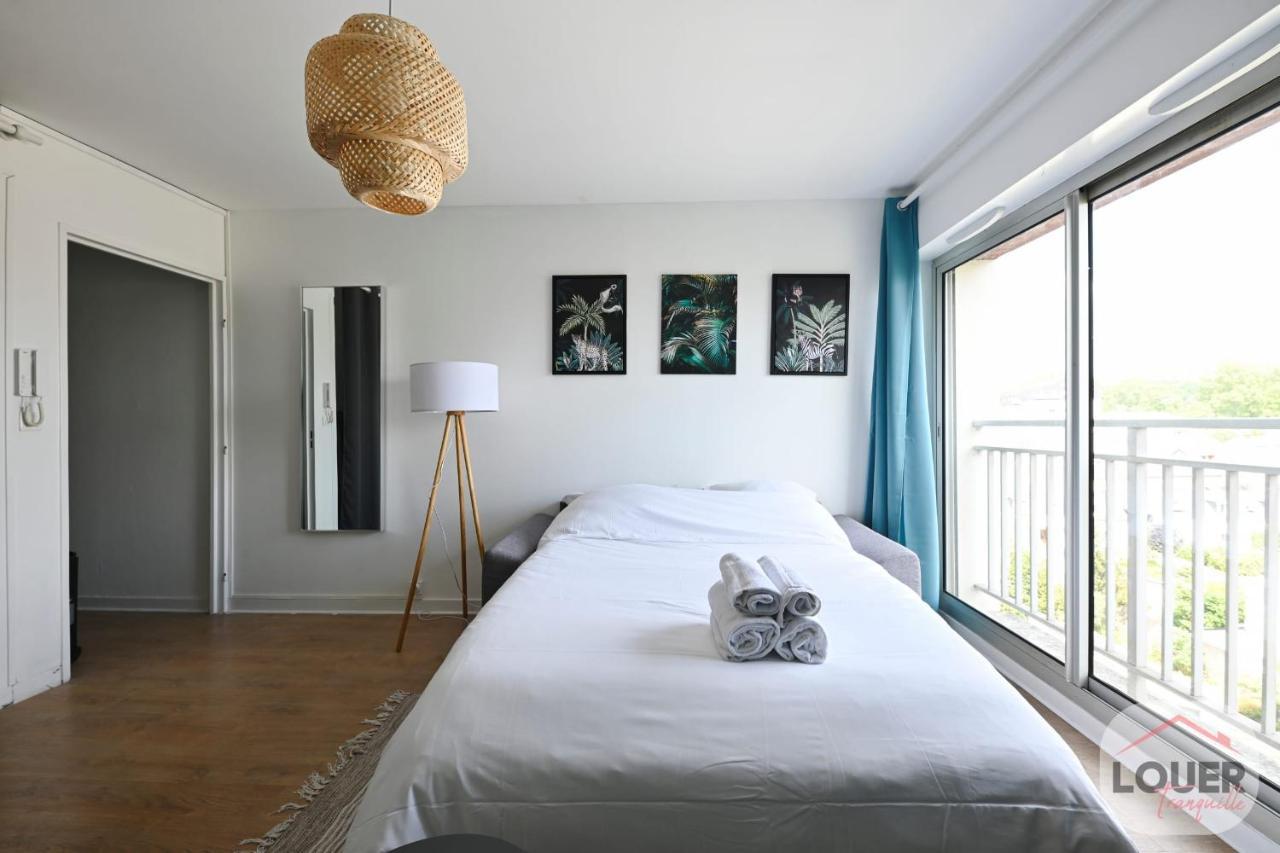 Апартаменты Le Vauquier Calme Moderne Confortable Tours La Riche Экстерьер фото