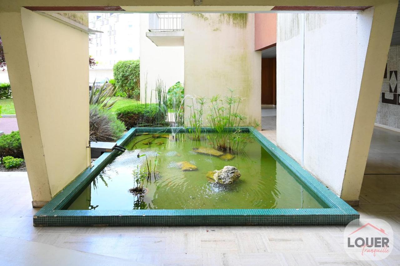 Апартаменты Le Vauquier Calme Moderne Confortable Tours La Riche Экстерьер фото