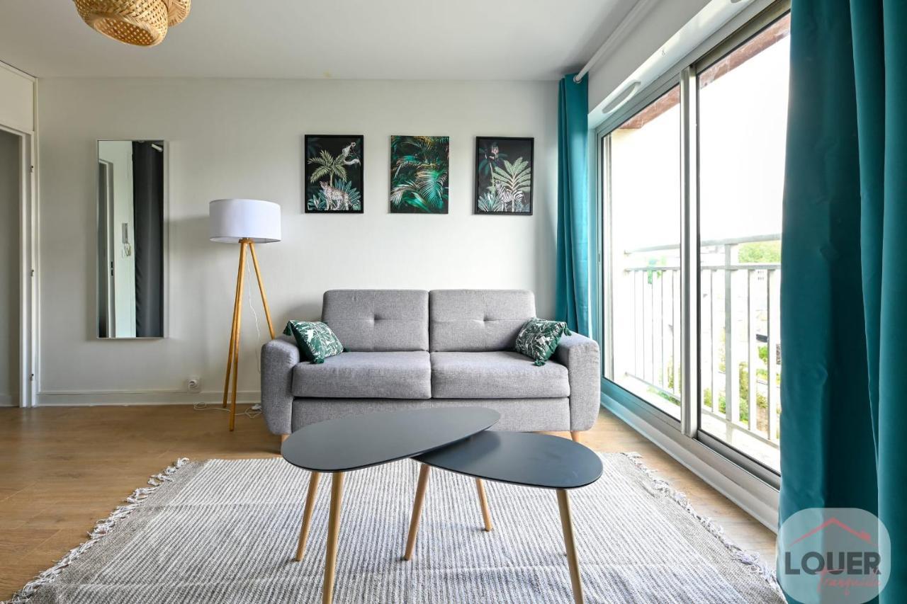 Апартаменты Le Vauquier Calme Moderne Confortable Tours La Riche Экстерьер фото